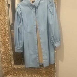 Dolce Cabo Sky Blue Coat